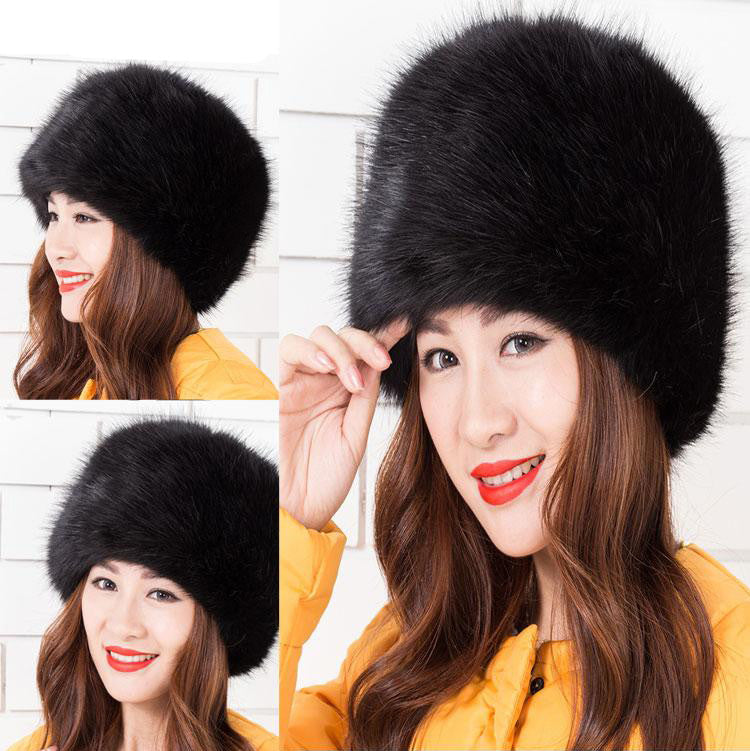 Colbacco ecopelliccia Taya