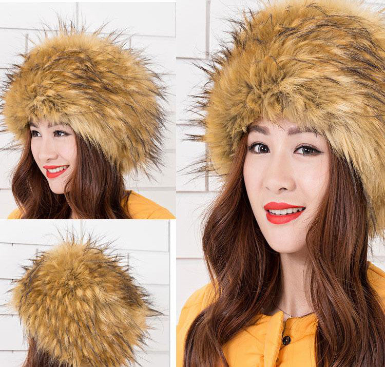 Colbacco ecopelliccia Taya