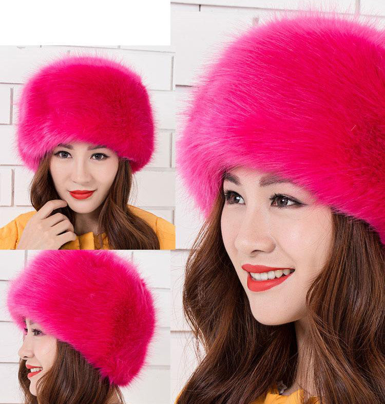 Colbacco ecopelliccia Taya