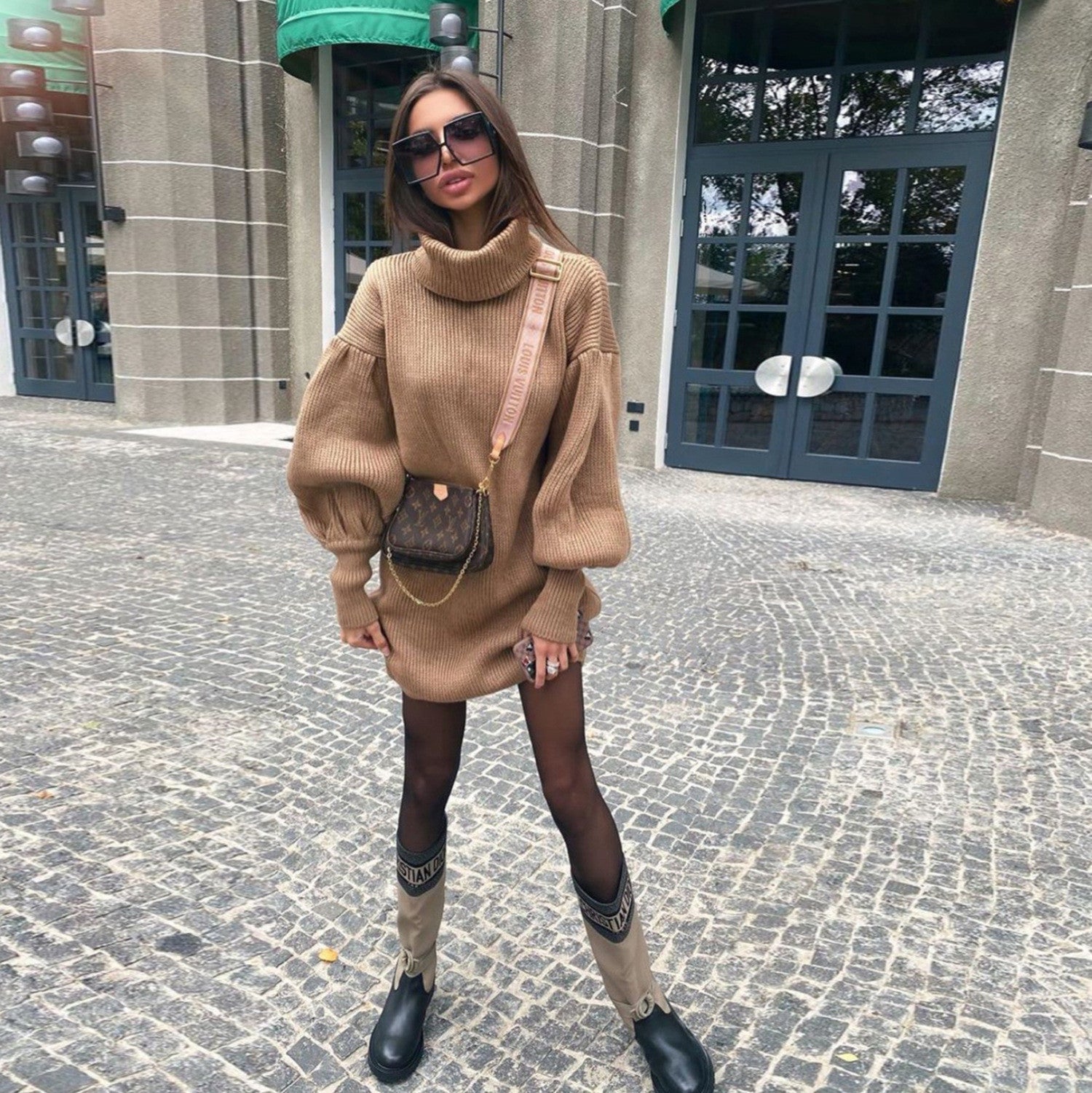 Dress in maglia Enza