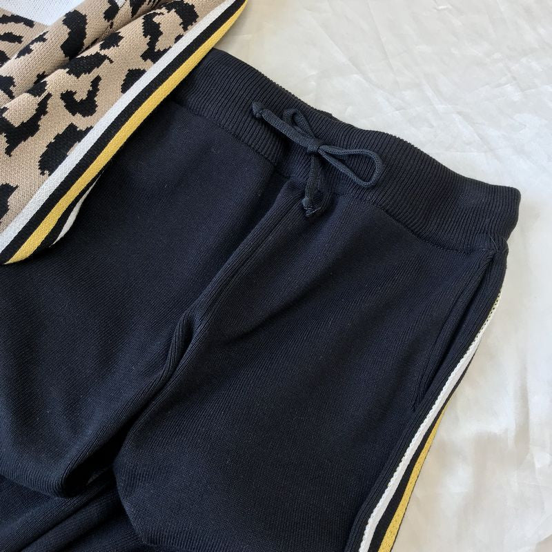 Set tuta in maglia Ghiki Animalier