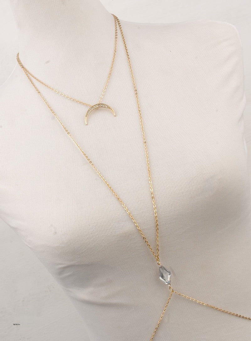 Collana Moon - indossata sulla vita | Dream Shop