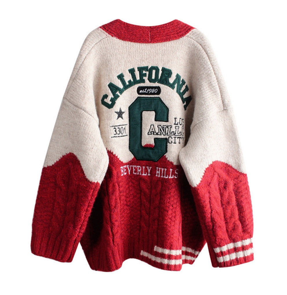 Maxicardigan California