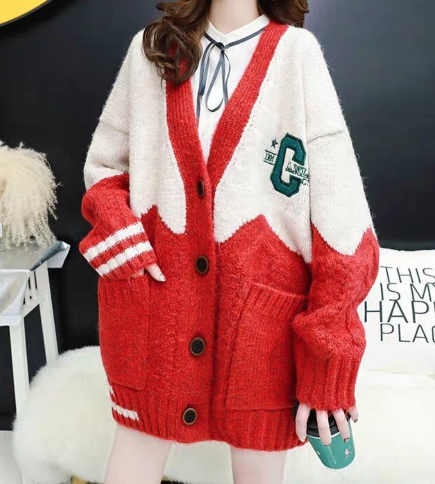 Maxicardigan California