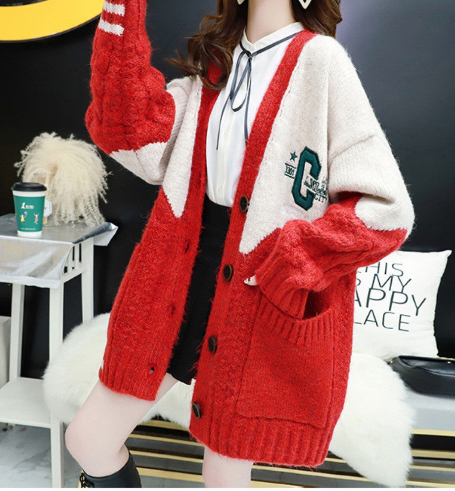 Maxicardigan California