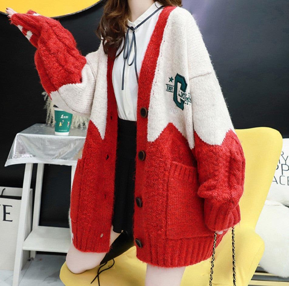 Maxicardigan California