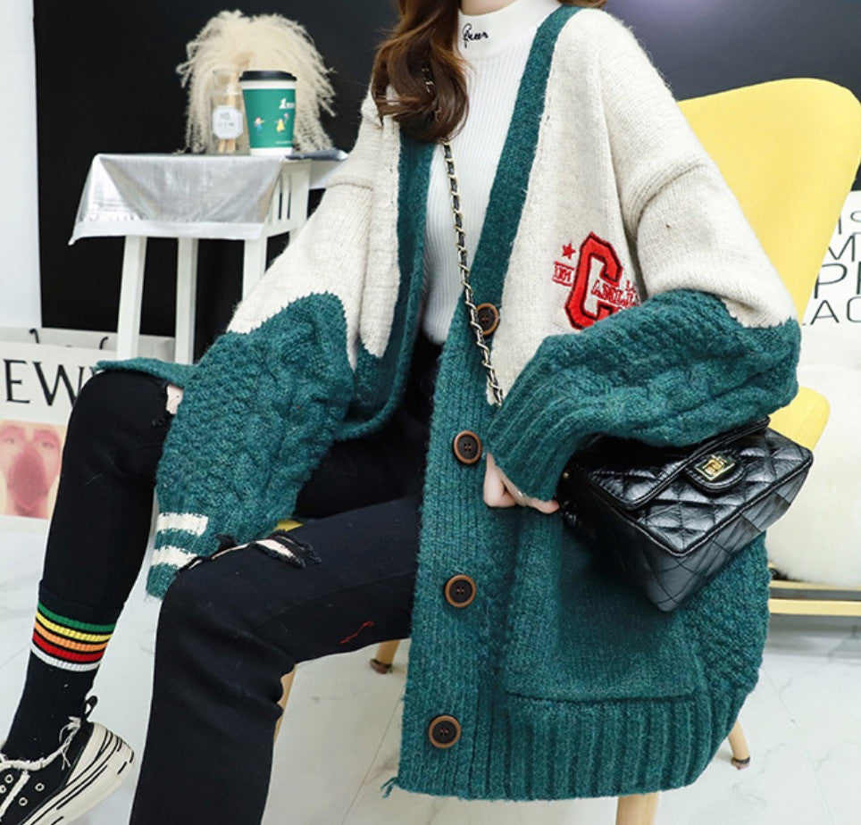 Maxicardigan California