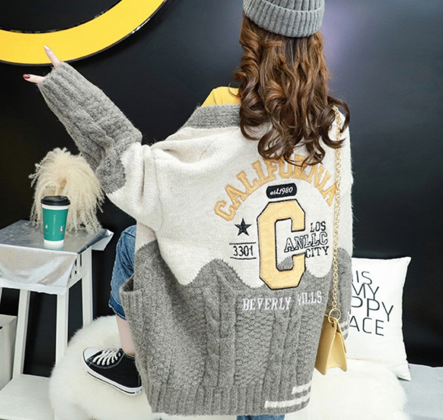 Maxicardigan California