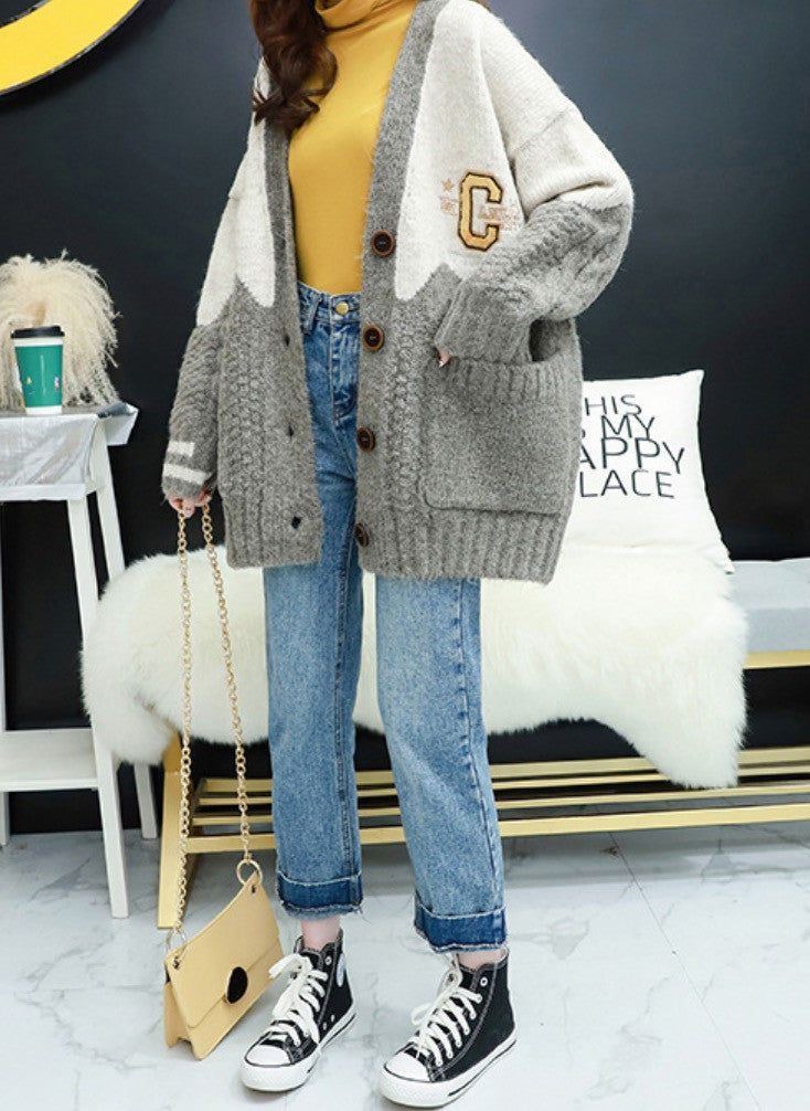 Maxicardigan California