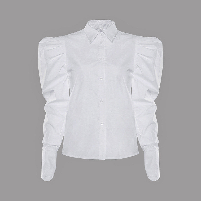 Camicia maniche a palloncino Tamarag