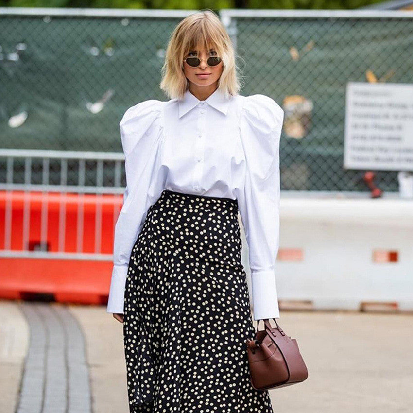 Camicia maniche a palloncino Tamarag