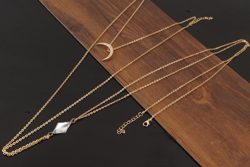 Collana Moon - dettaglio chiusura regolabile | Dream Shop