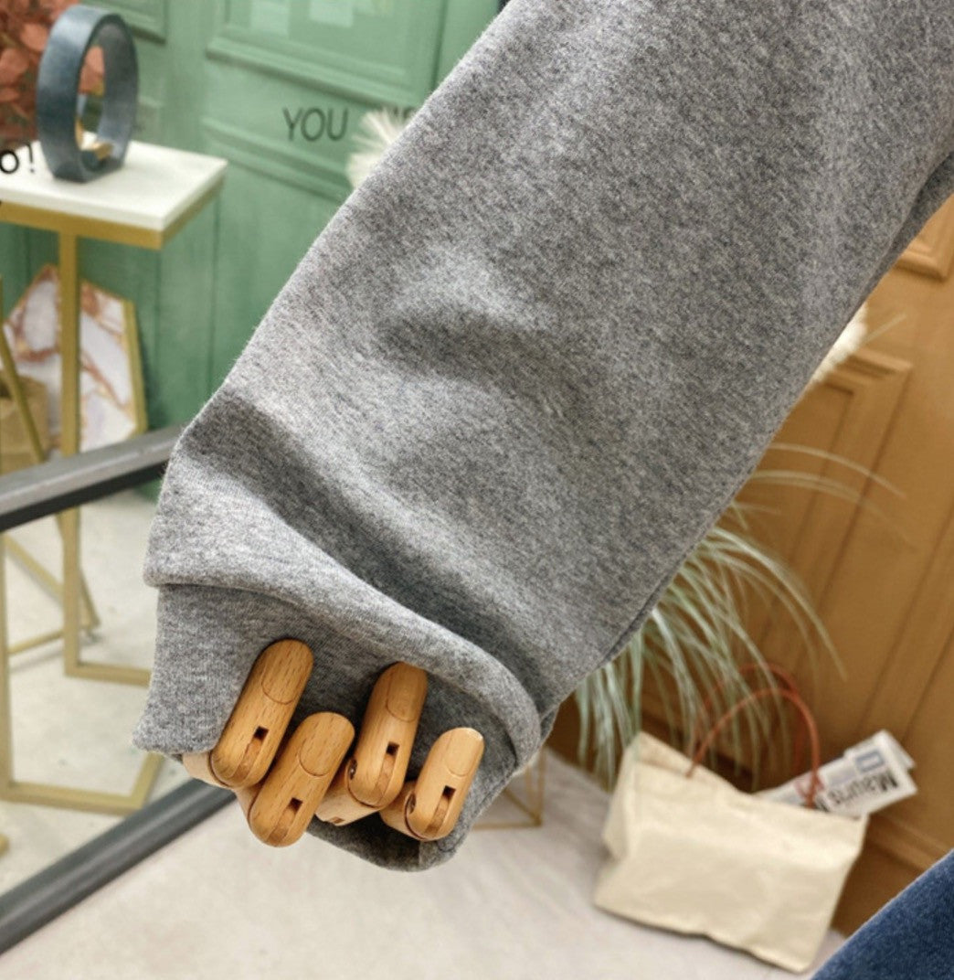 Minidress denim felpa Hasga