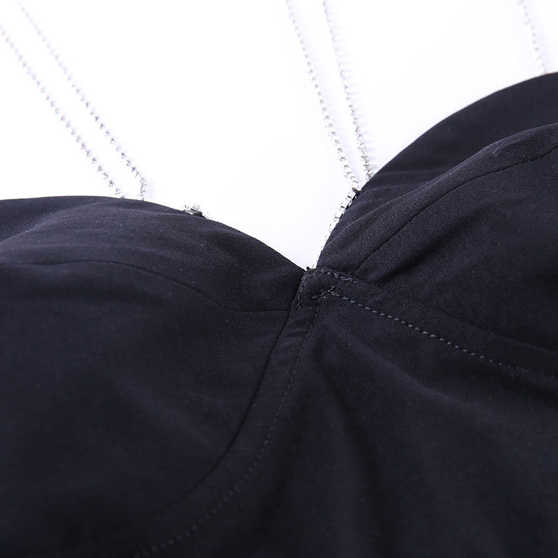 Toppino a cuore strasschainny