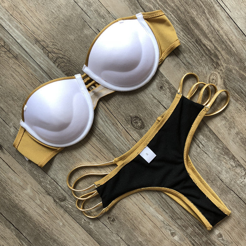 Bikini Golden Wayar