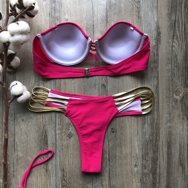 Bikini Golden Wayar