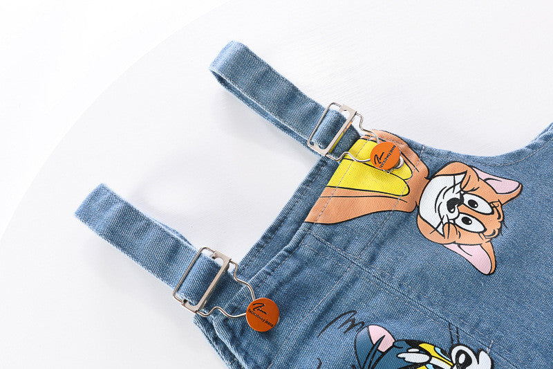 Salopette baby tom & jerry