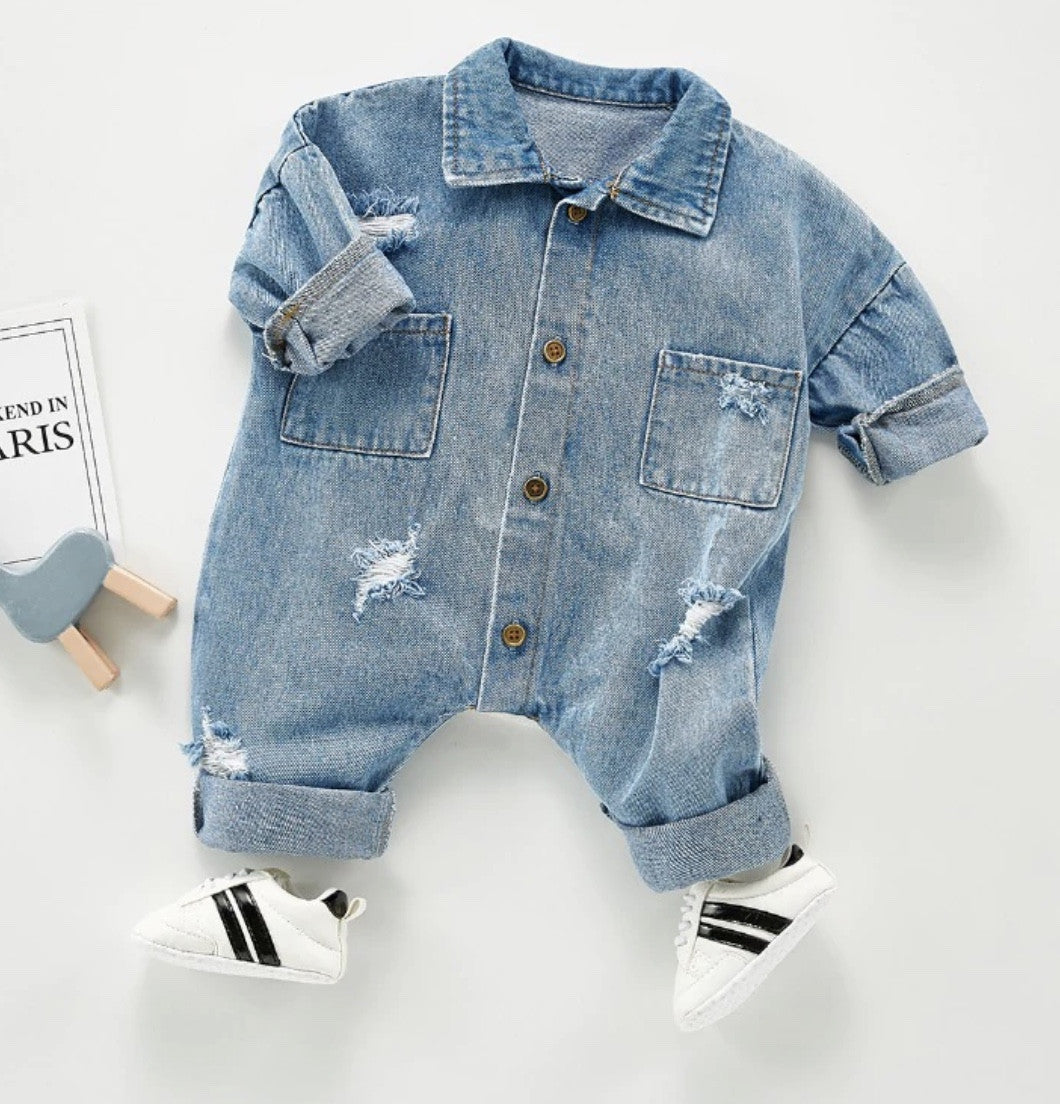 Jumpsuit denim baby Worky