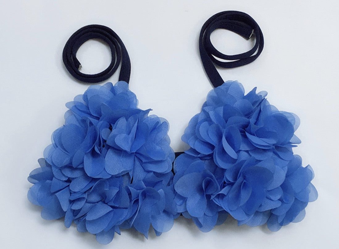 Bikini baby petali tulle