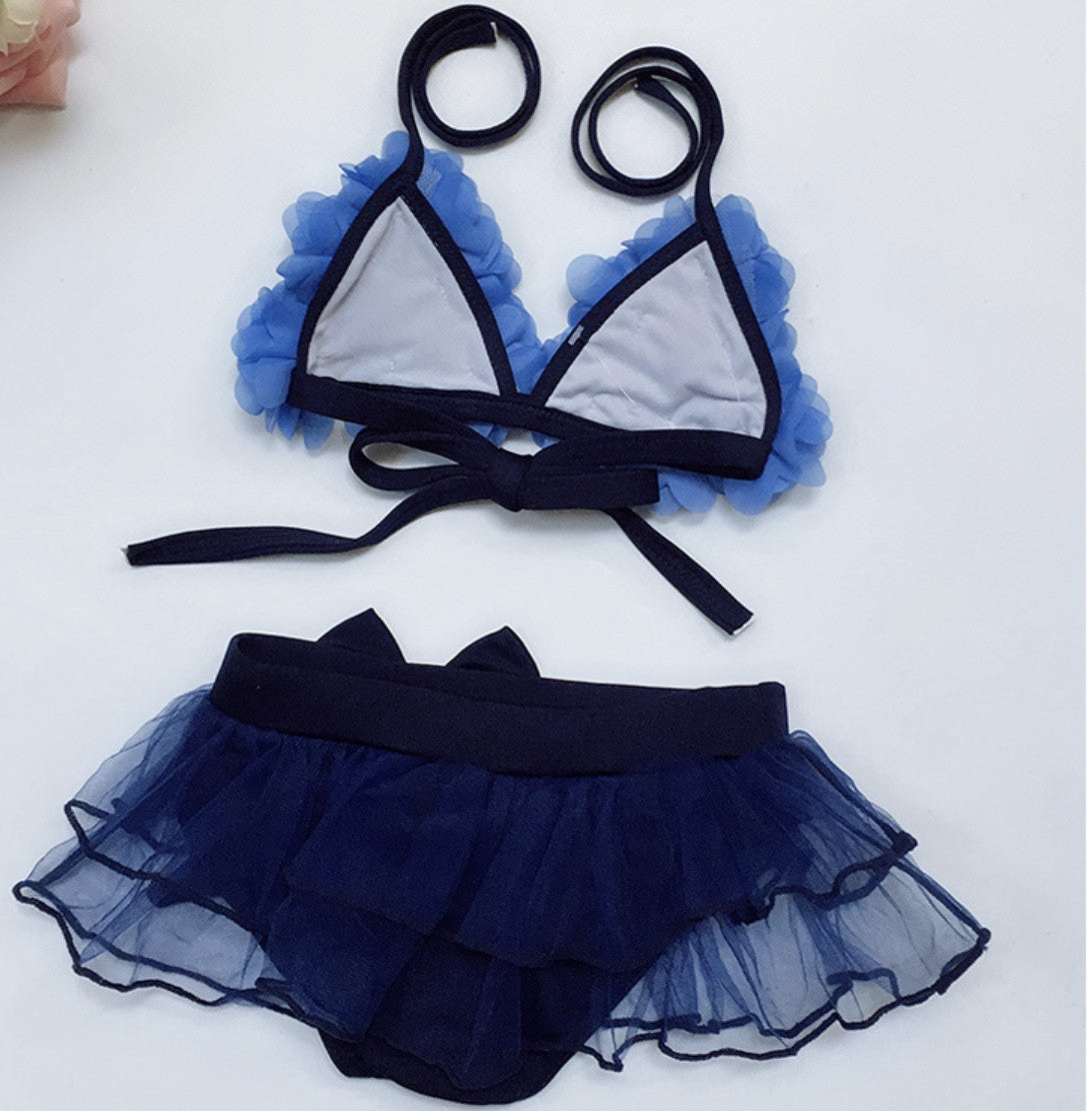 Bikini baby petali tulle