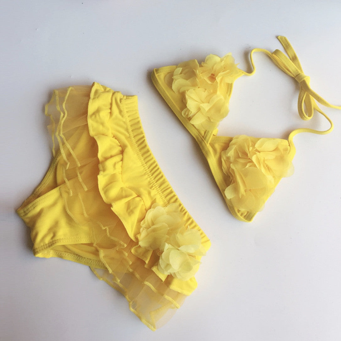 Bikini baby petali tulle