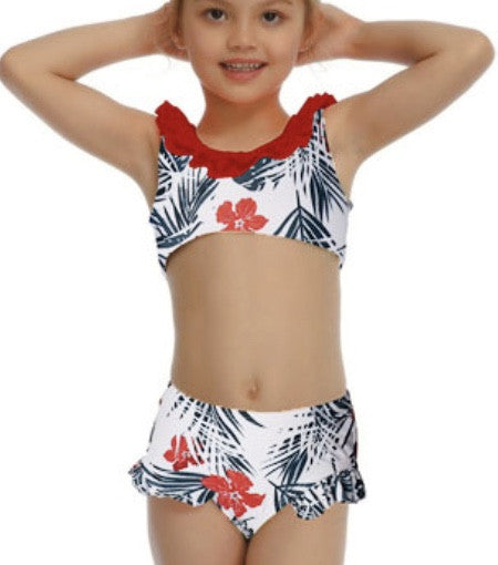 Bikini-monokini flowers mamma-bimba