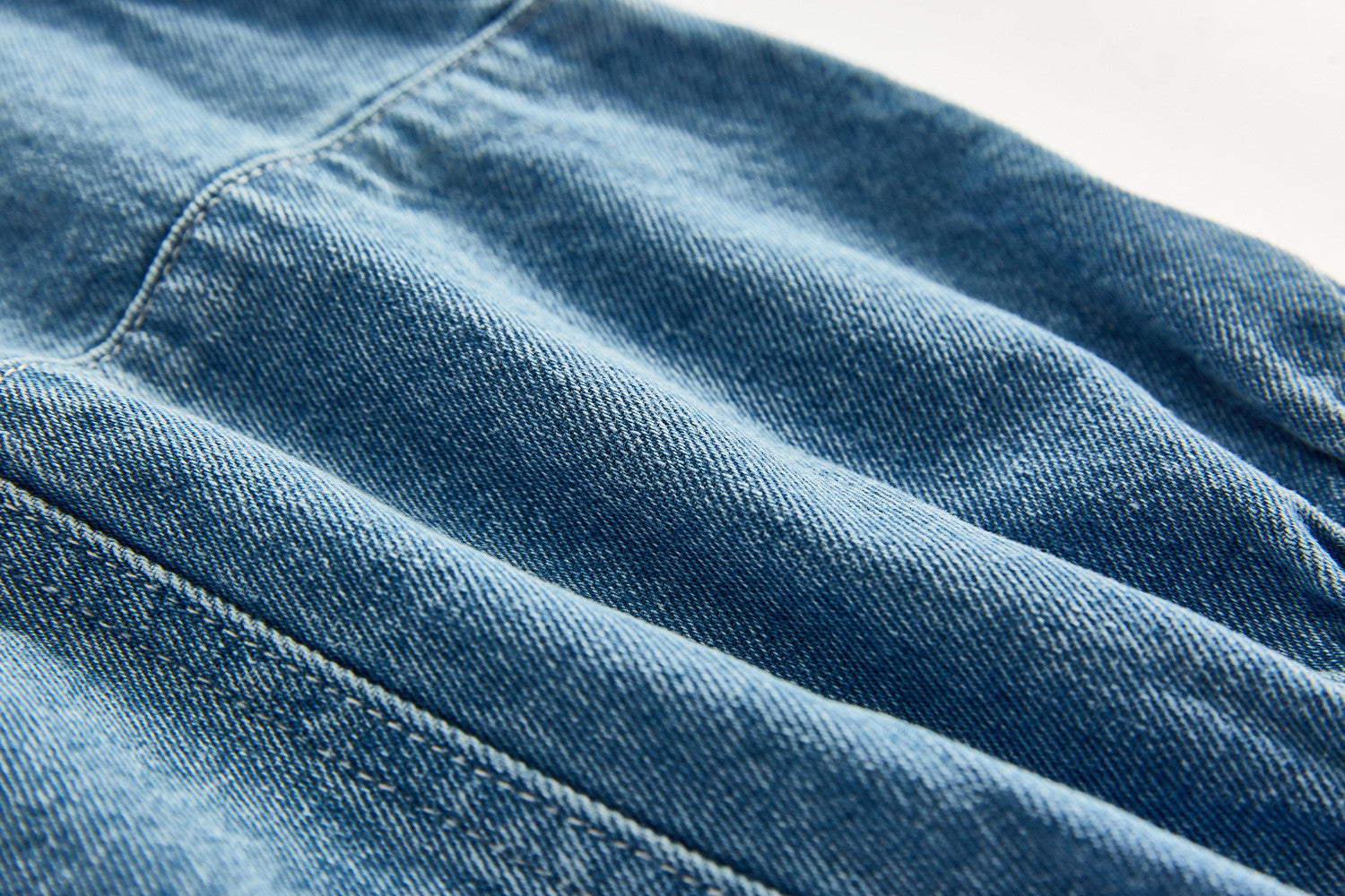 Body-salopette baby denim