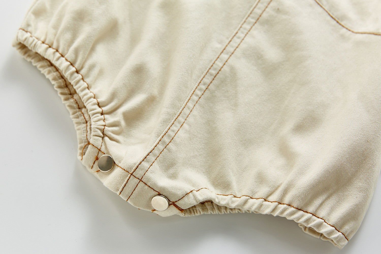 Body-salopette baby denim