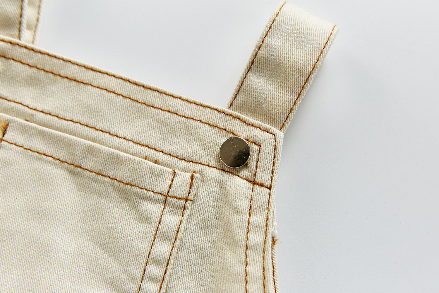 Body-salopette baby denim