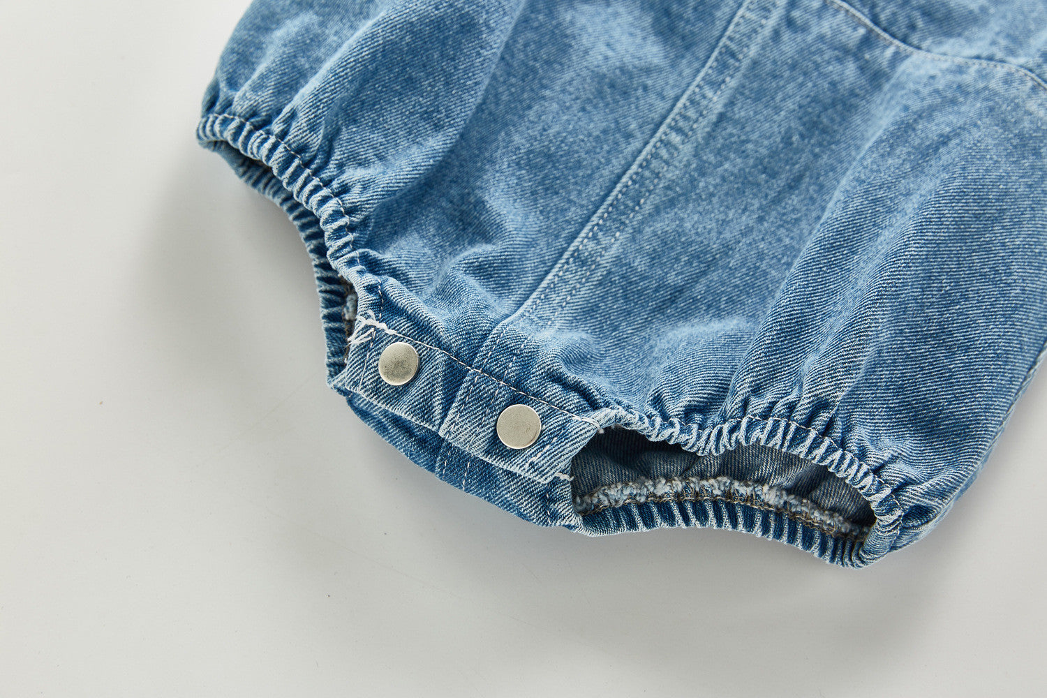 Body-salopette baby denim