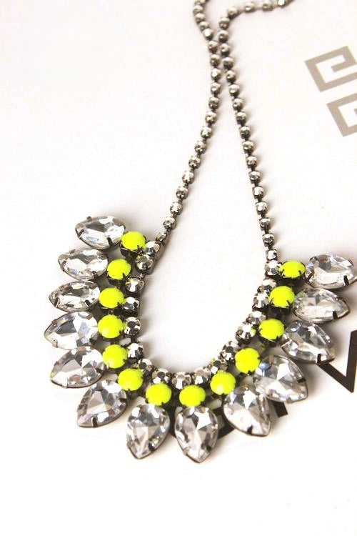 Collana Neon Krizia - vista frontale | Dream Shop