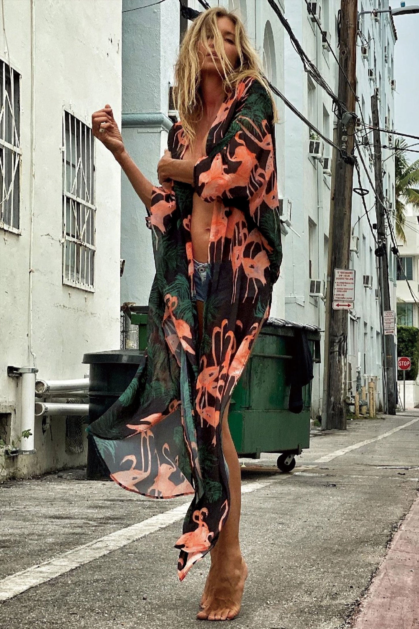 Copricostume chiffon nasty