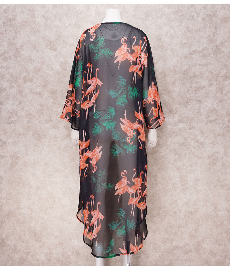 Copricostume chiffon nasty