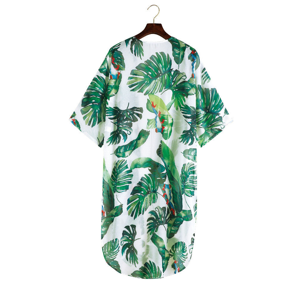 Copricostume chiffon nasty