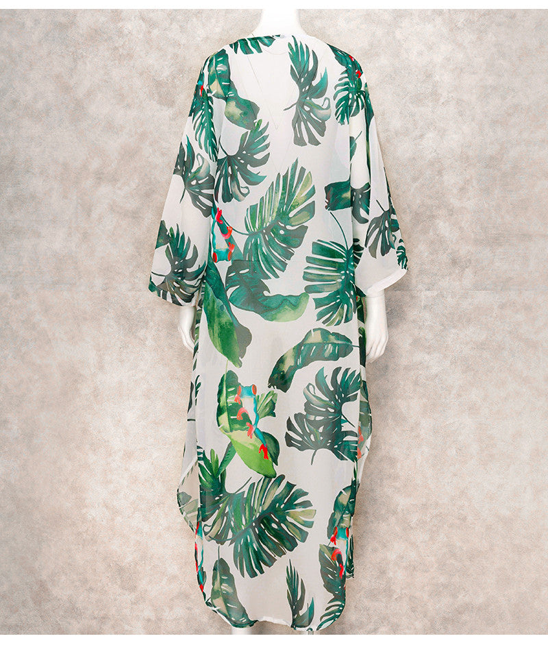 Copricostume chiffon nasty