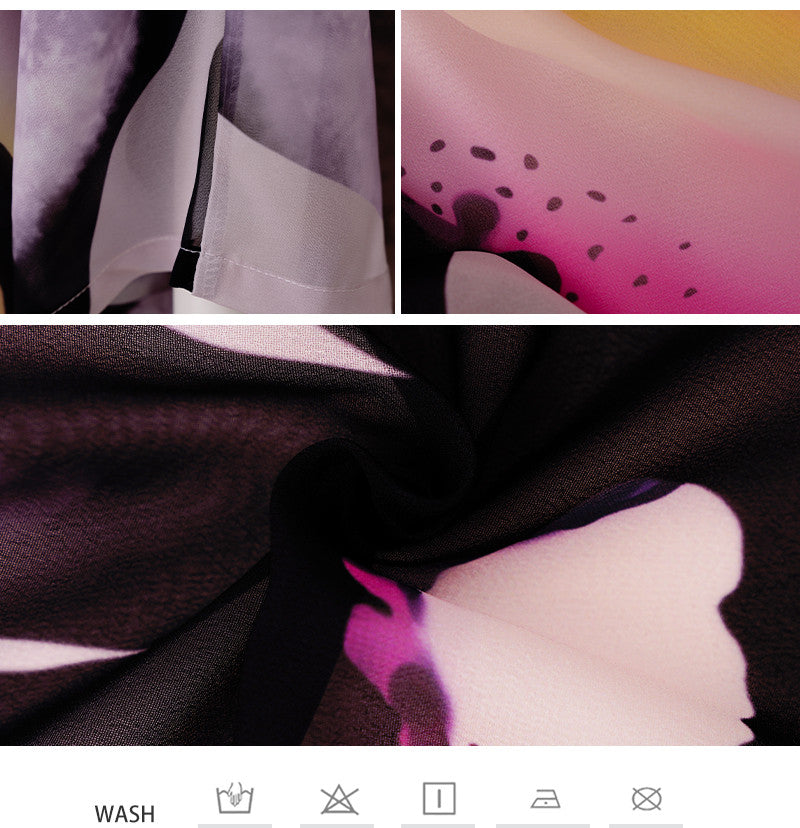 Copricostume chiffon nasty