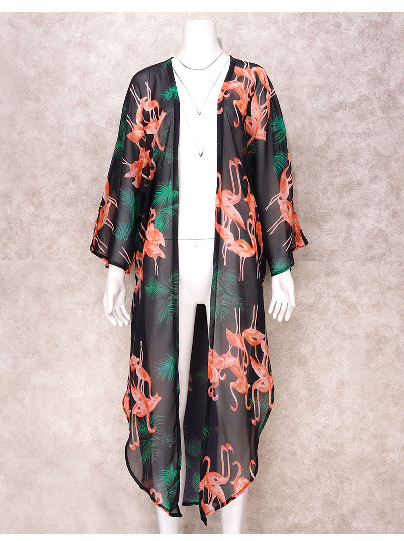 Copricostume chiffon nasty