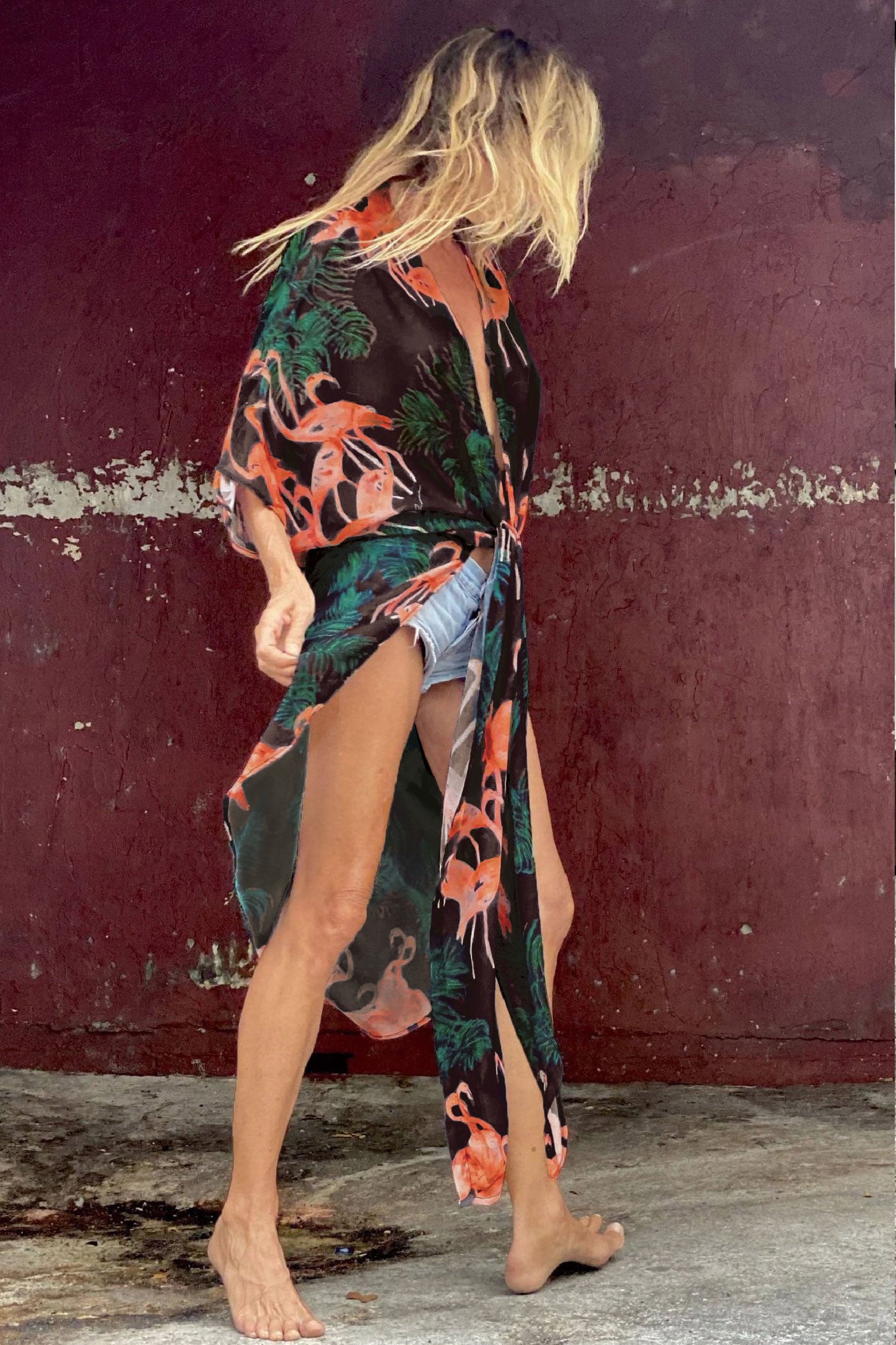 Copricostume chiffon nasty