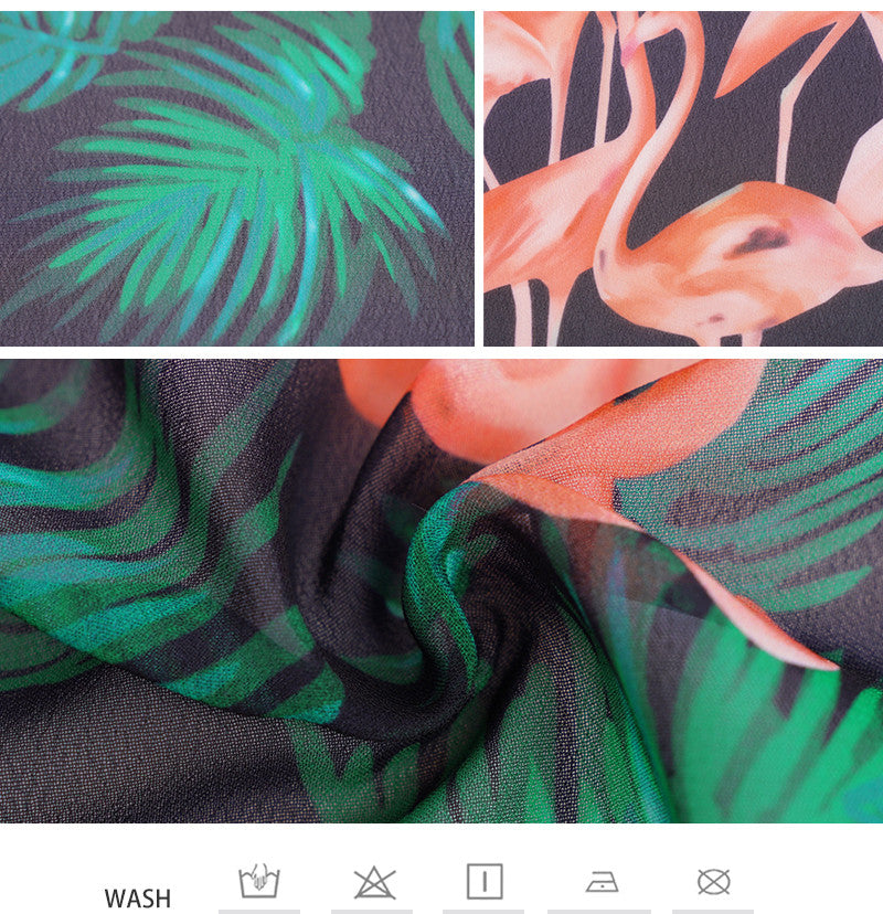 Copricostume chiffon nasty