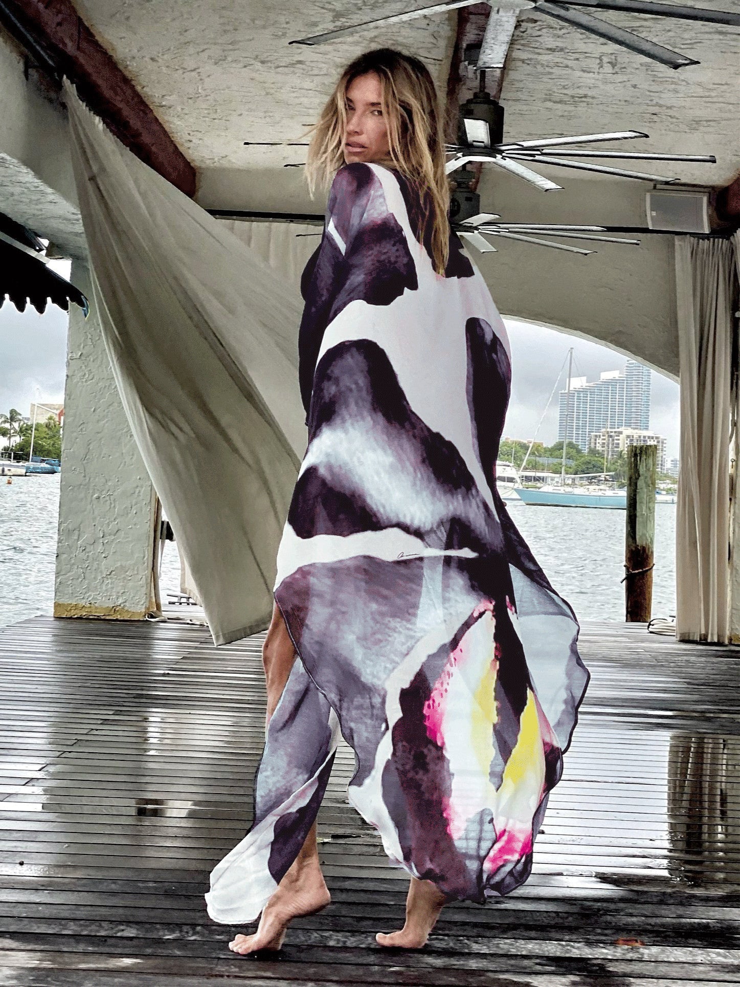 Copricostume chiffon nasty