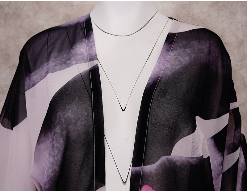 Copricostume chiffon nasty