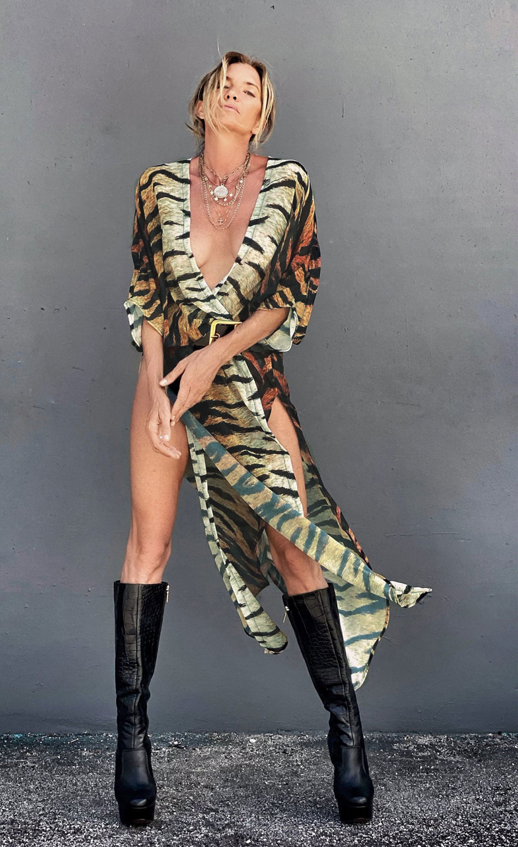 Copricostume chiffon nasty