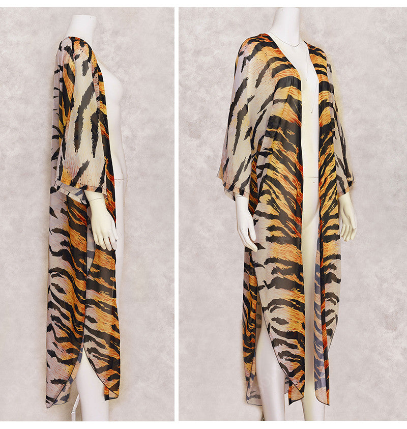 Copricostume chiffon nasty