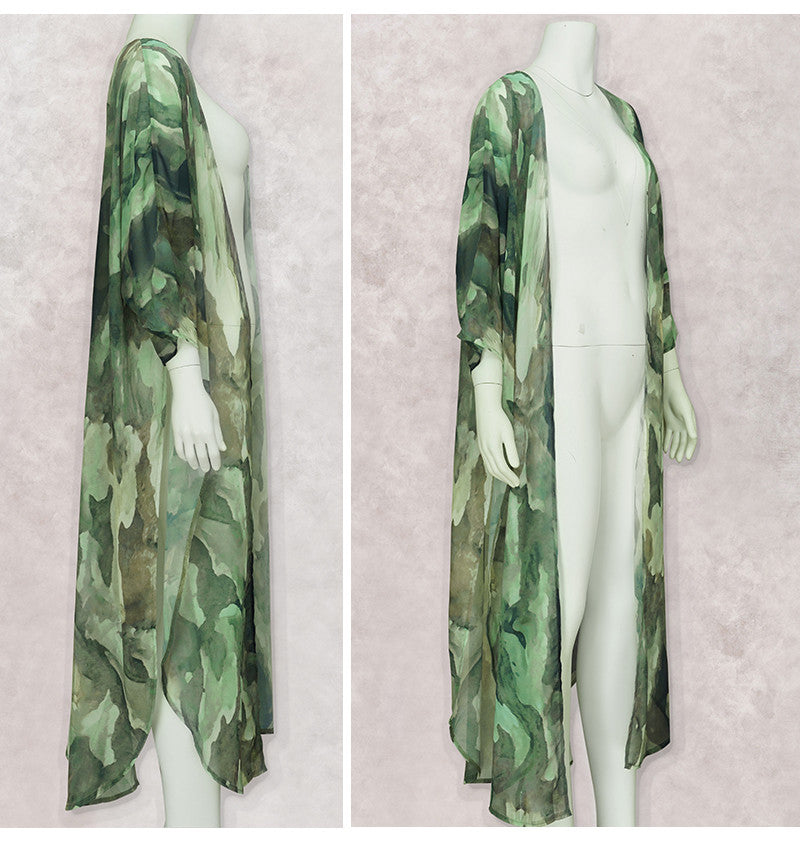 Copricostume chiffon nasty