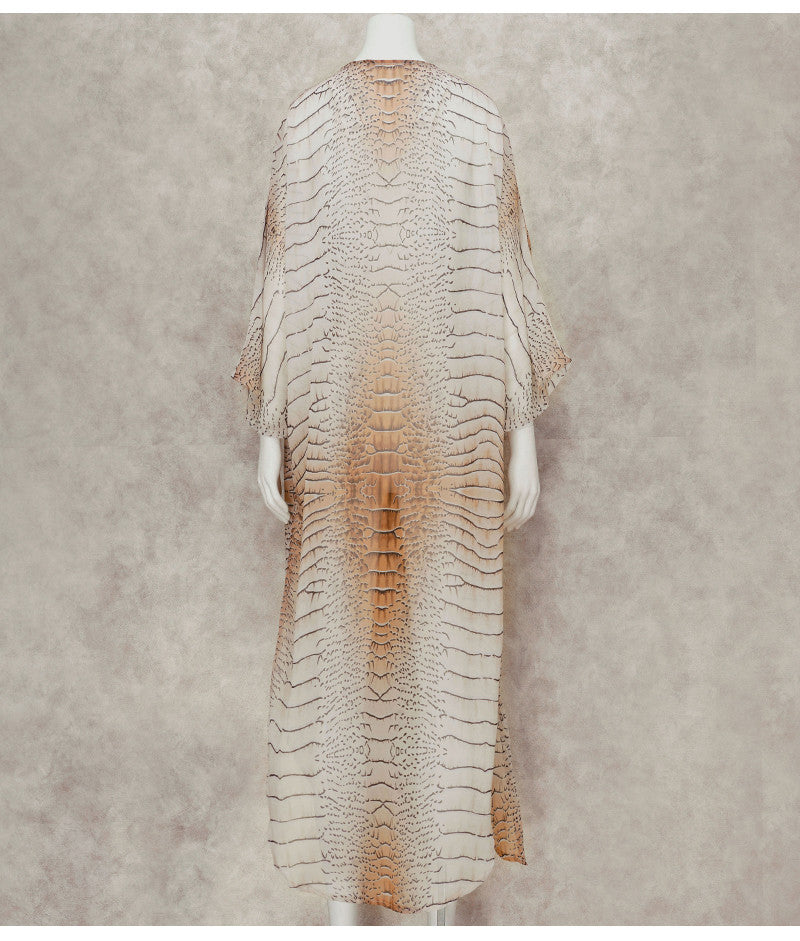 Copricostume chiffon nasty