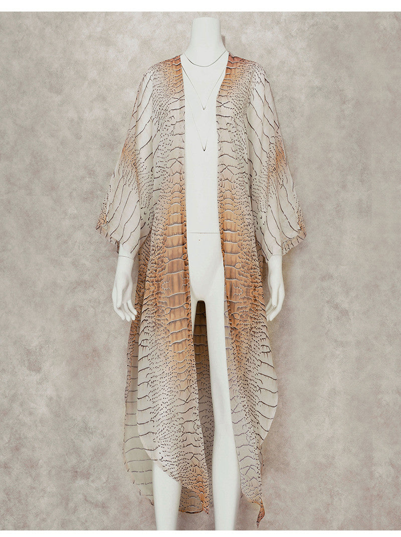 Copricostume chiffon nasty