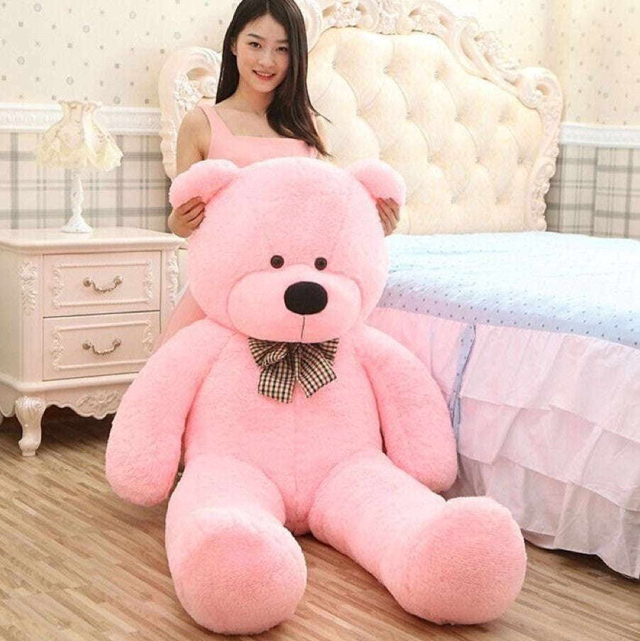 Teddy Bear 120 cm Rosa vista frontale | Dream Shop