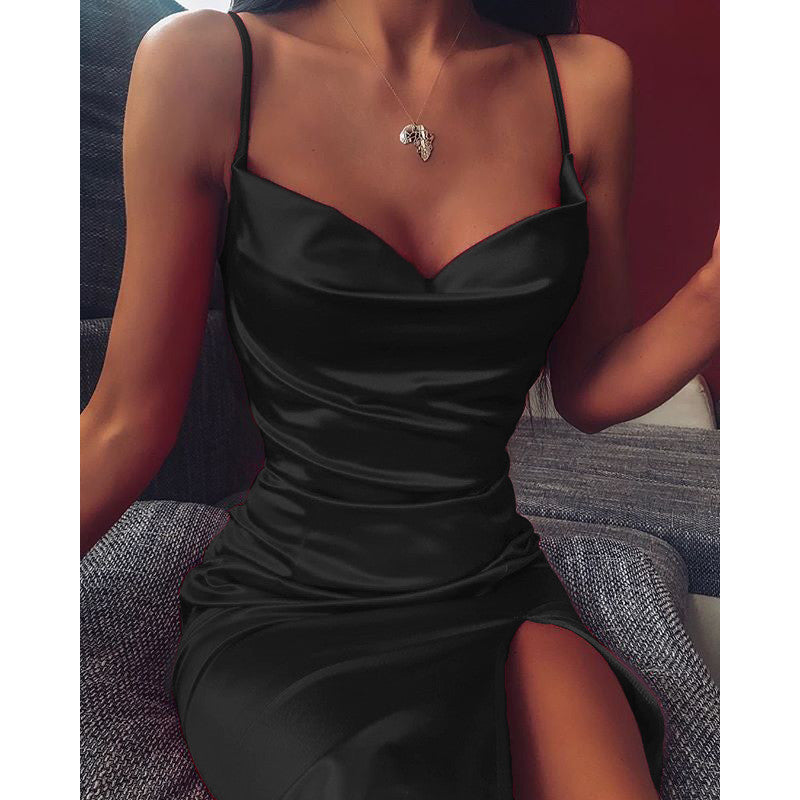 Tubino in raso softneck