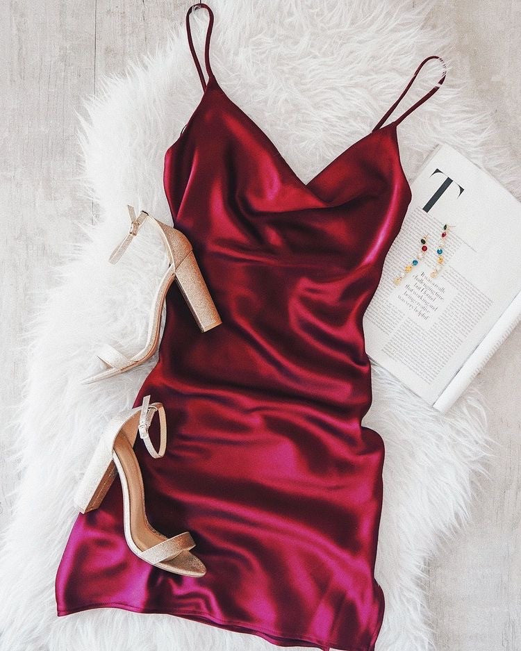 Tubino in raso softneck