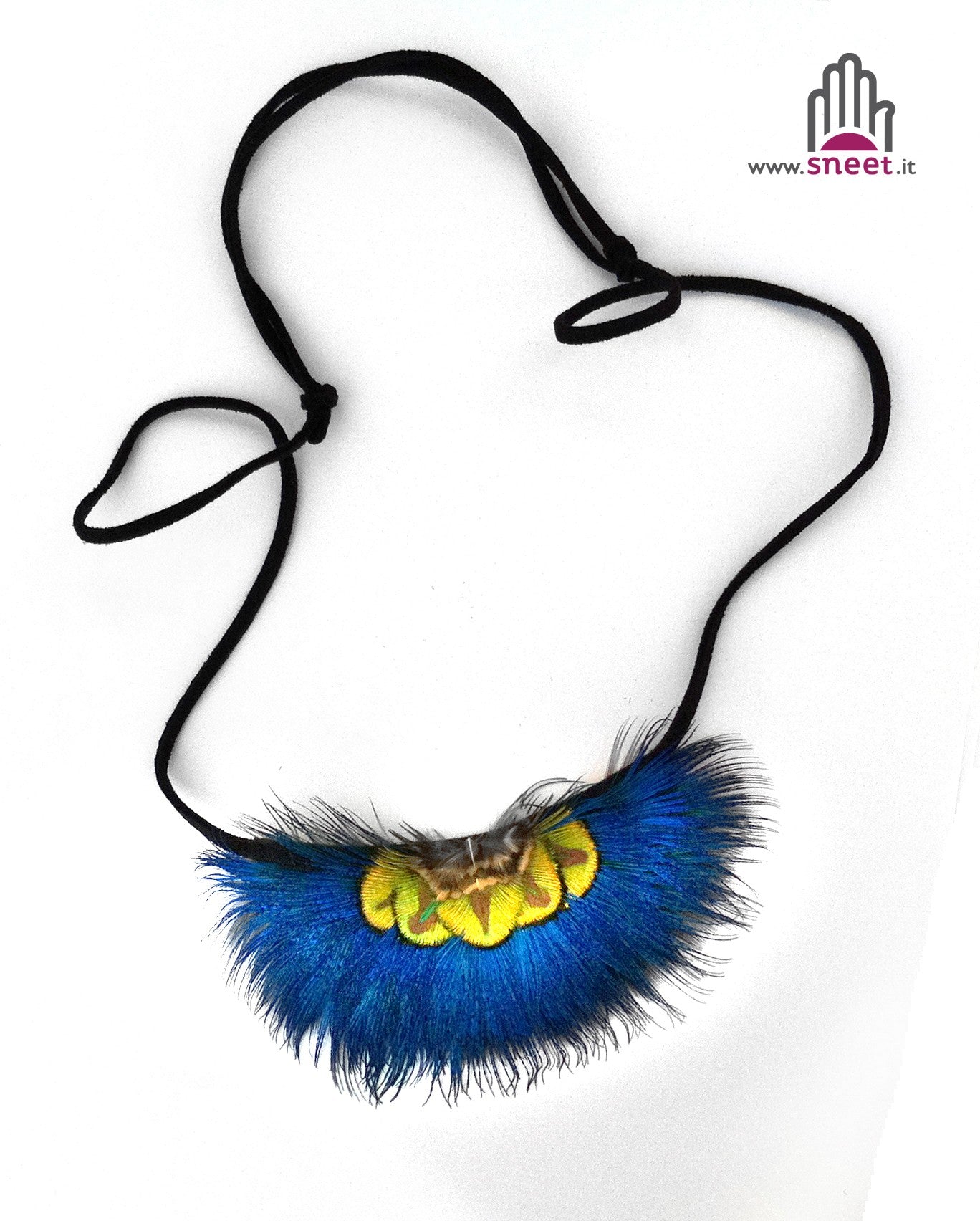 Liu Feather Necklace
